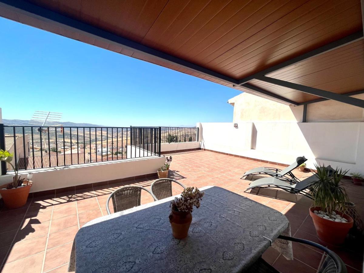 Apartamento turístico Rutas del Torcal Villanueva de la Concepción Exterior foto