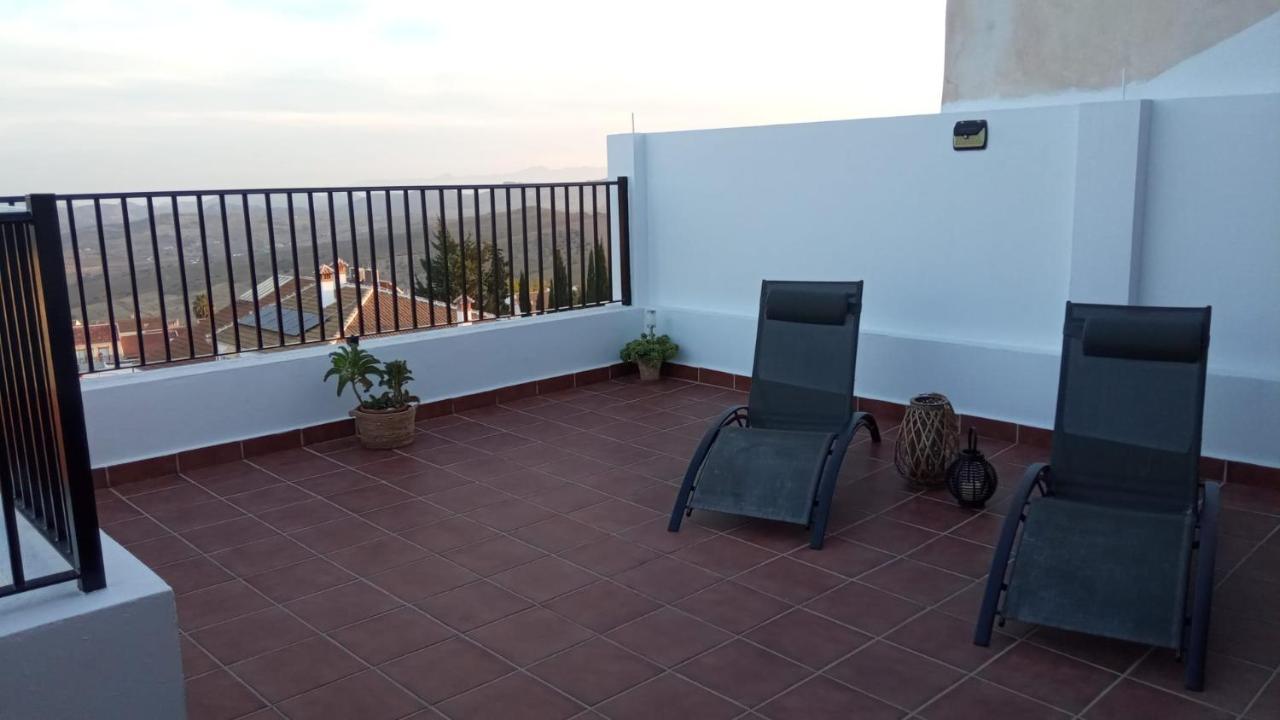 Apartamento turístico Rutas del Torcal Villanueva de la Concepción Exterior foto